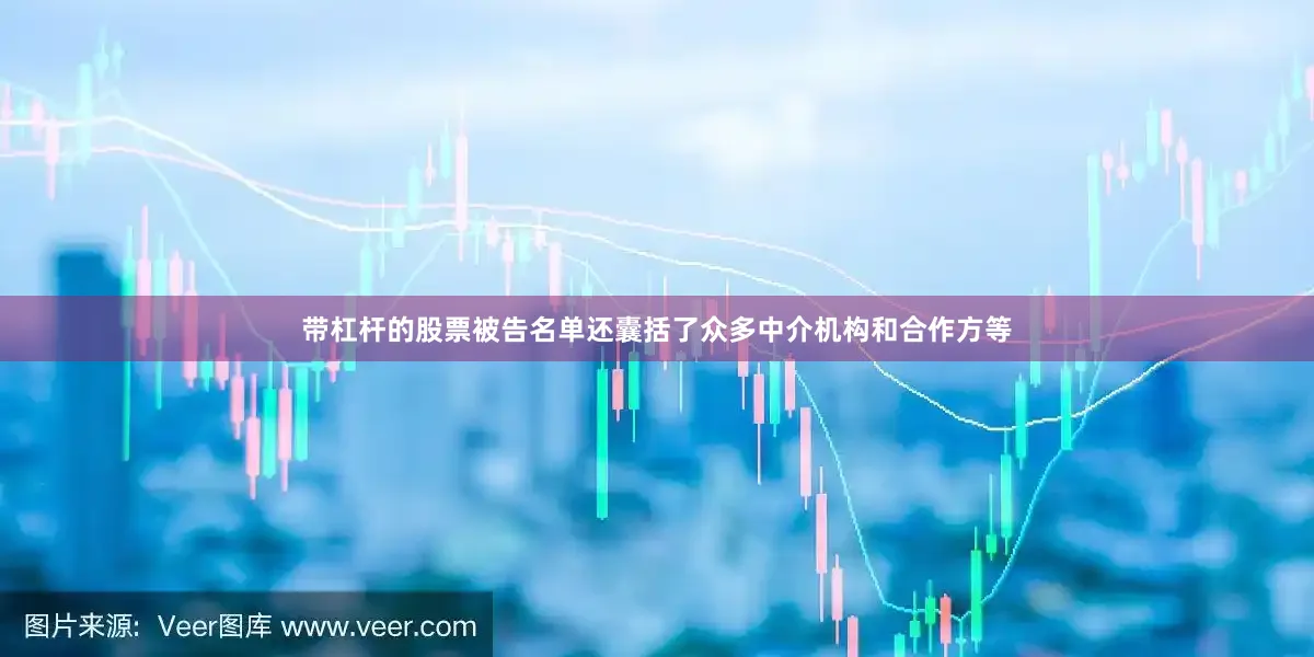 带杠杆的股票被告名单还囊括了众多中介机构和合作方等