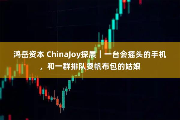 鸿岳资本 ChinaJoy探展|一台会摇头的手机,和一群排队烫帆布包的姑娘