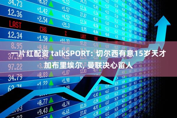 一片红配资 talkSPORT: 切尔西有意15岁天才加布里埃尔, 曼联决心留人